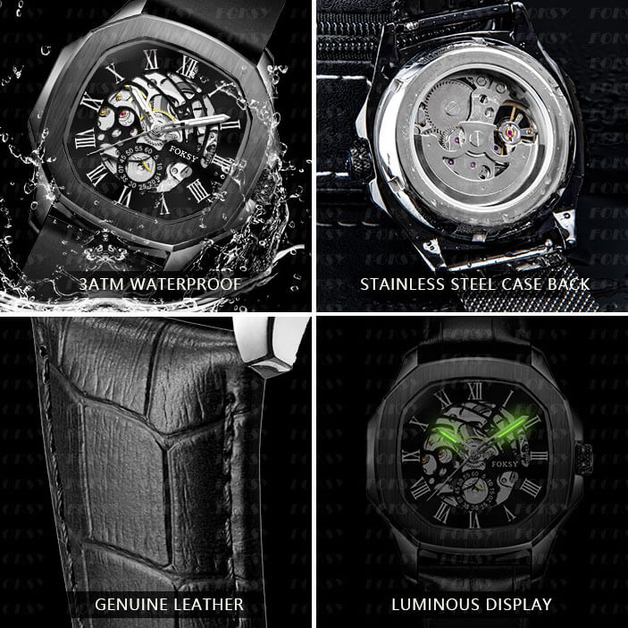 Men's Luxury Automatic Watch