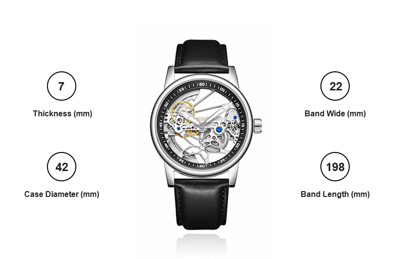 Automatic Movement Men Luxury Watch