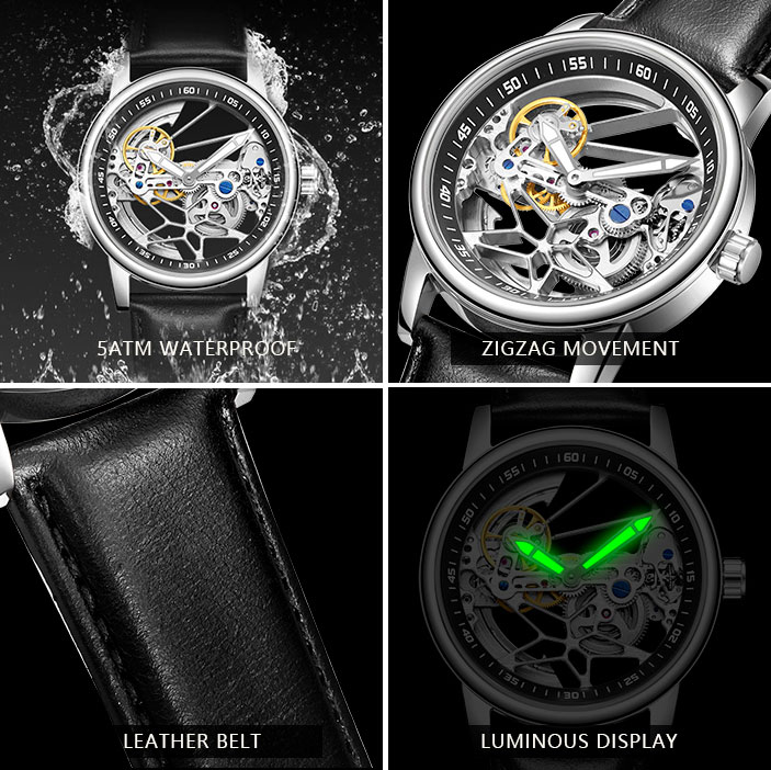 Automatic Movement Men Luxury Watch