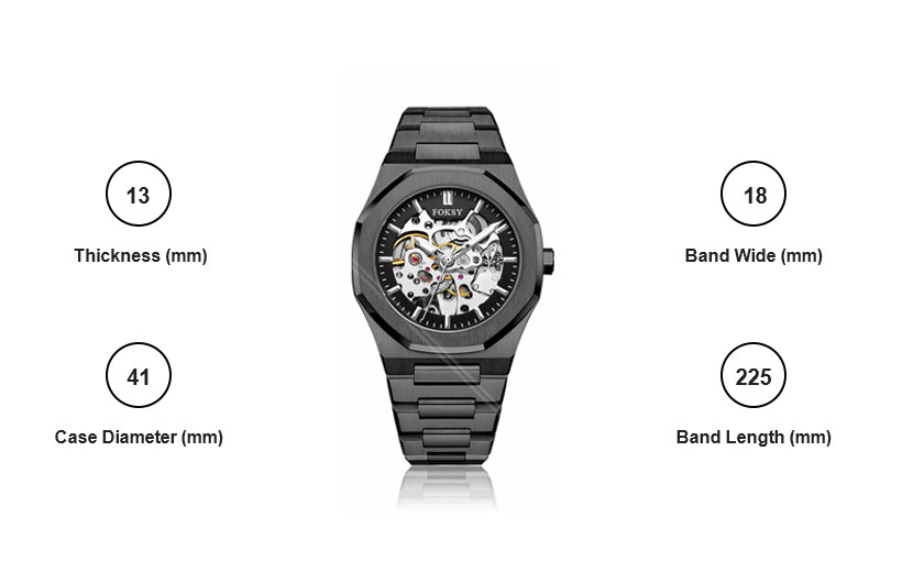 Luxury Movement Automatic Watch