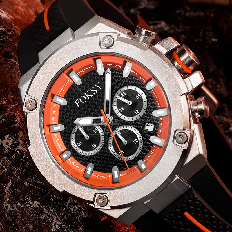 Quartz Chronograph Men's Watch