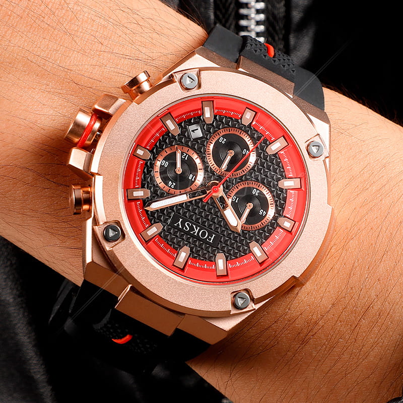 Quartz Chronograph Men's Watch