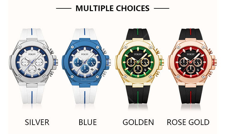 Chronograph Luxury Watch
