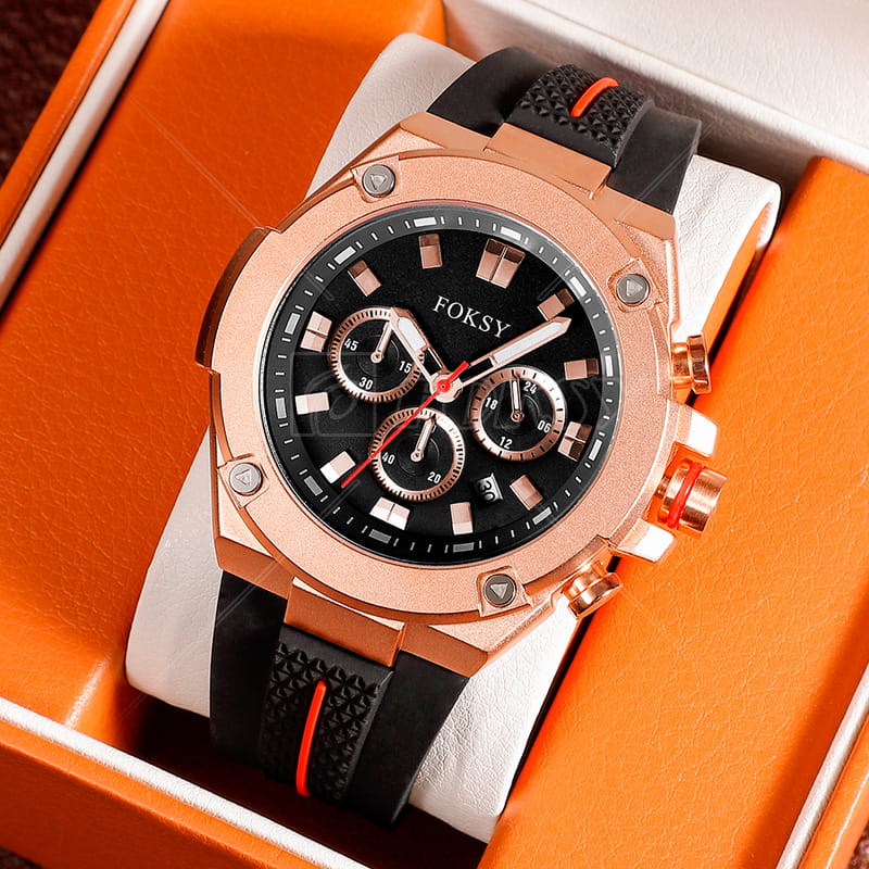 Quartz Chronograph Watch