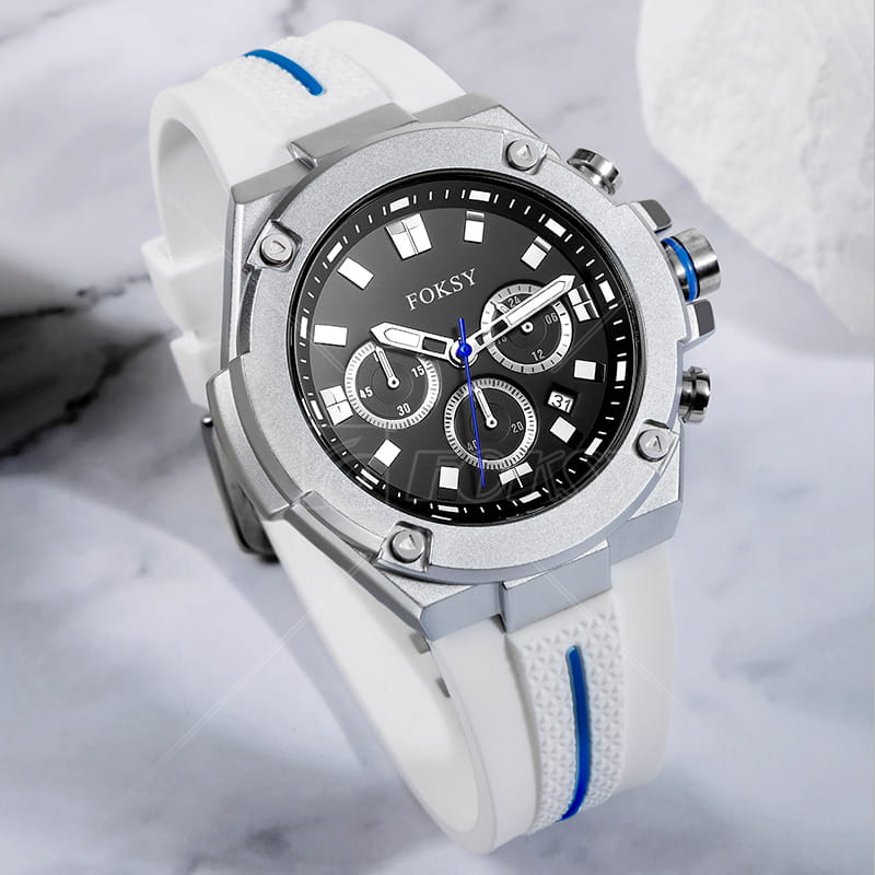 Quartz Chronograph Watch