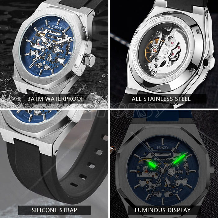 Men Automatic Luxury Watch