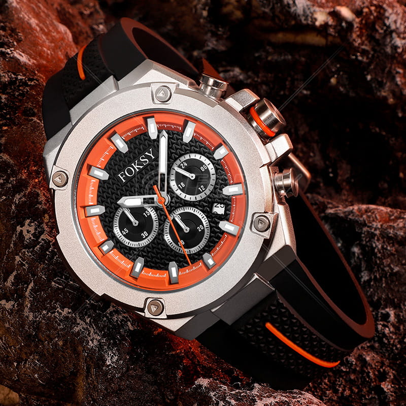 Customize your logo Alloy Men Quartz Chronograph Men Watch Luxury Watch