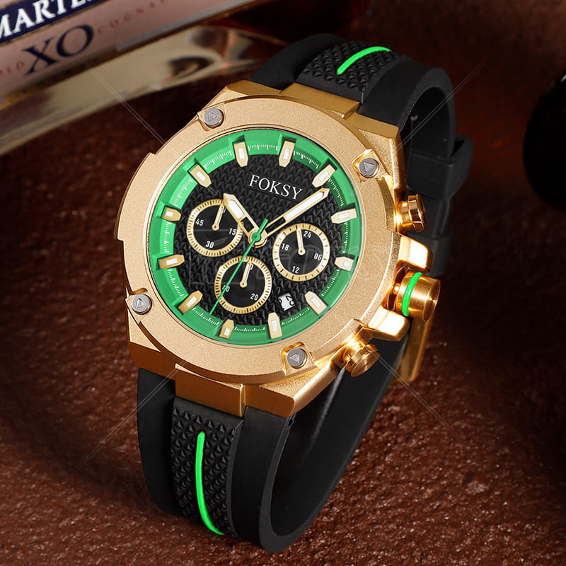 Customize your logo Alloy Men Quartz Chronograph Men Watch Luxury Watch