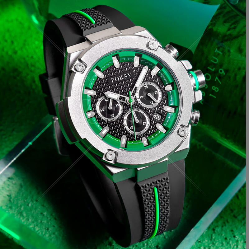 Customize your logo Alloy Men Quartz Chronograph Men Watch Luxury Watch