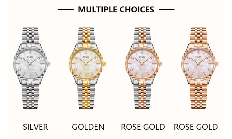 round ladies watch