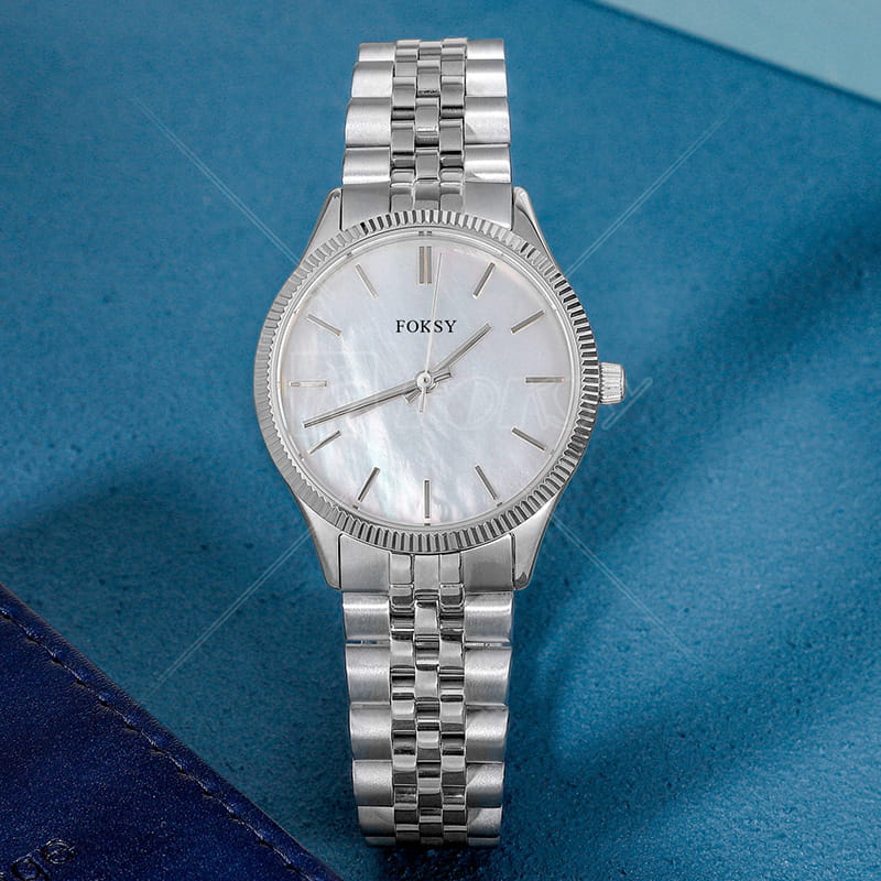 silver watches for woman