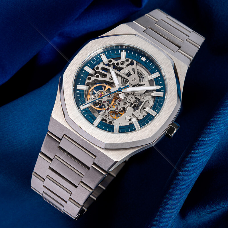 Men Custom Luxury Mechanical Watches, Manufacturer of Custom Branded Watches