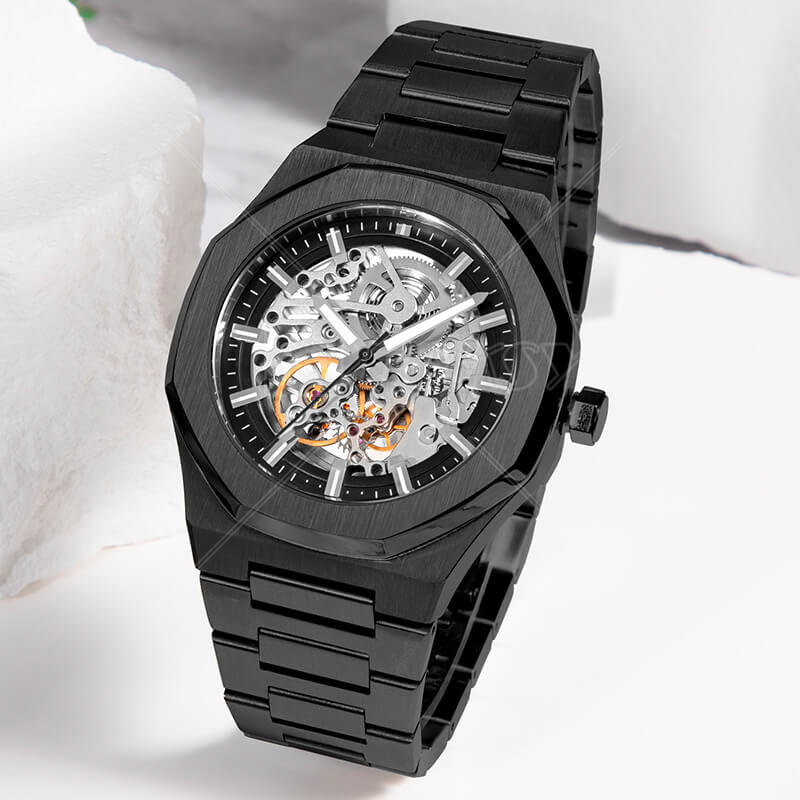Men Custom Luxury Mechanical Watches, Manufacturer of Custom Branded Watches