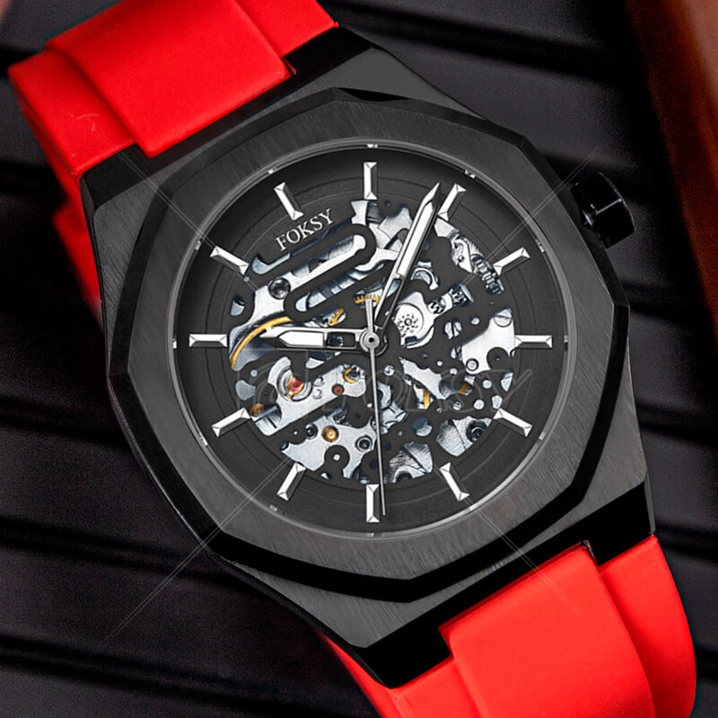 Custom Automatic Analog Watches