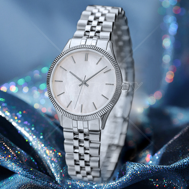 ODM OEM Fashion Classic Round Stainless Steel Ladies Quartz Watch Factory Price