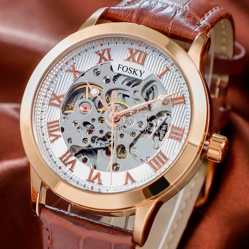 Luxury Skeleton Men Watch