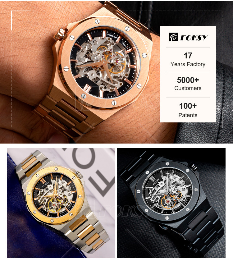 Luxury Men's Brand Automatic Watch