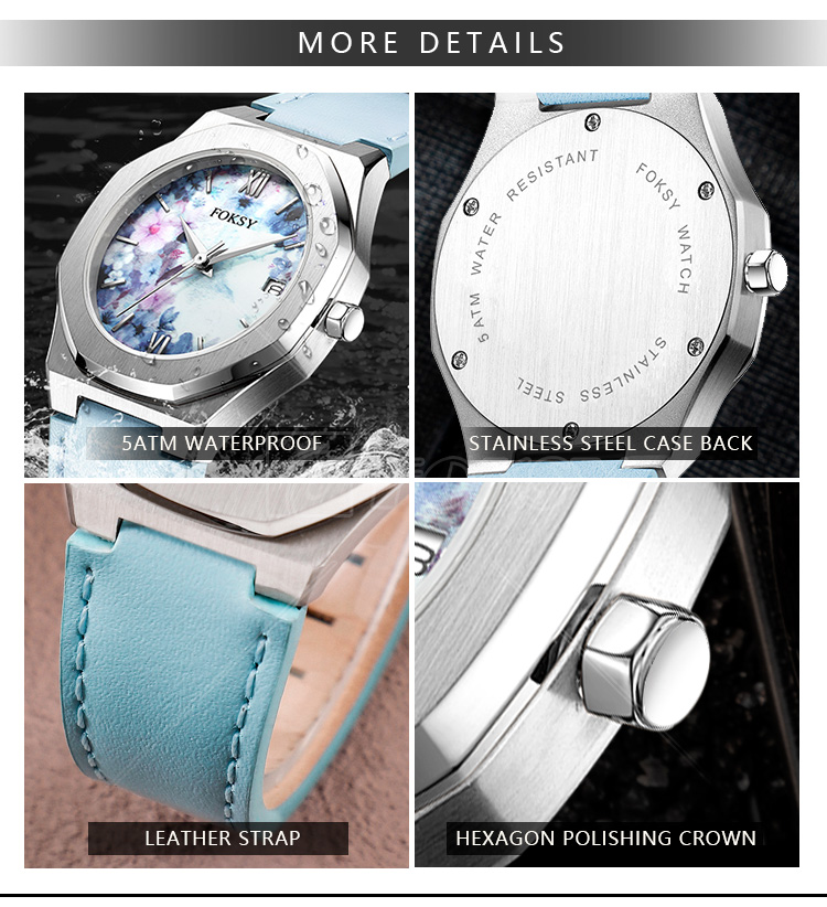 custom popular quartz watch