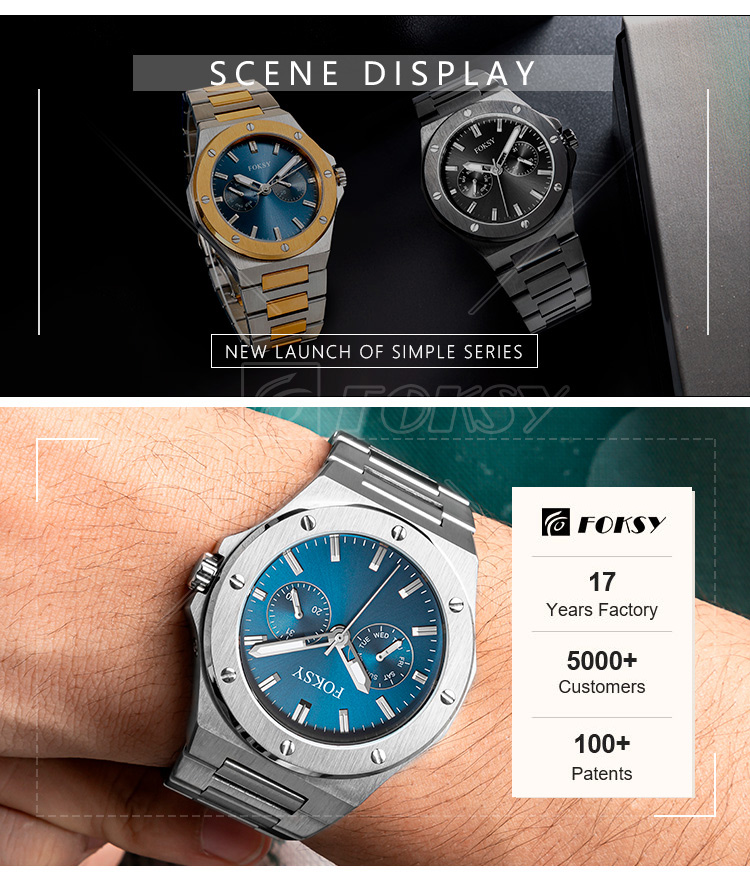 quartz stainless steel watch price