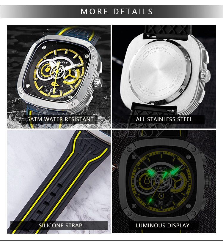 Stainless Steel Men's Watch