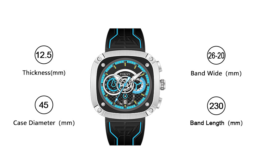 Stainless Steel Men's Watch