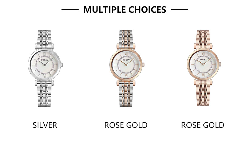 rose gold watch women