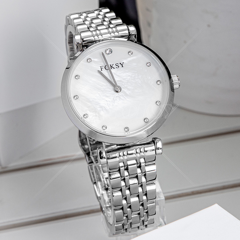 Custom Quartz Movement Stainless Steel Women Watches Ladies Watch Water Resistance Watch Watch For Ladies