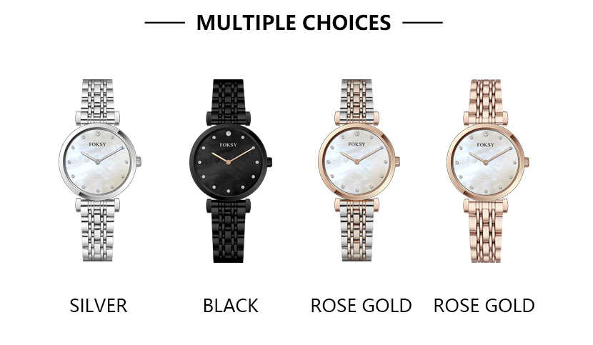 rose gold watch women