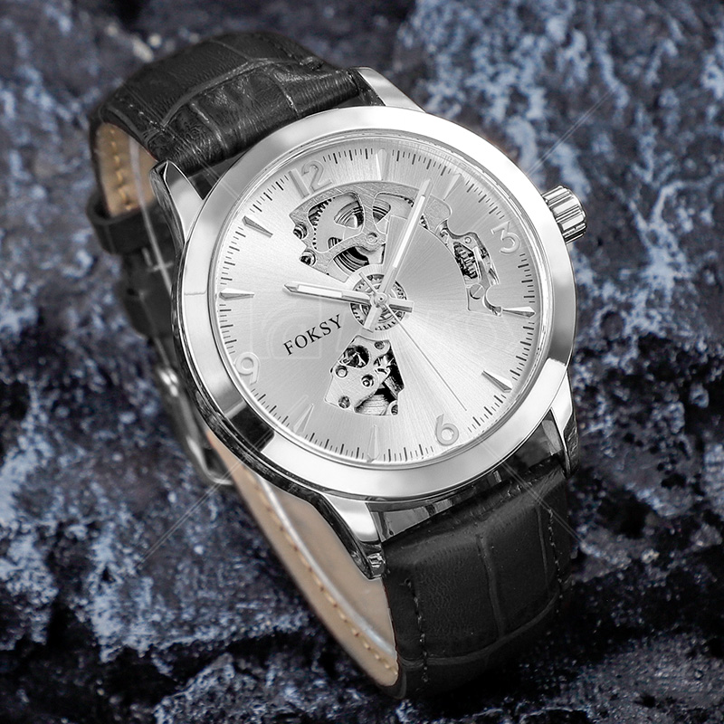 High Quality Classic Automatic Watch For Men Mechanical Watches Stainless Steel Glass Alloy Round 14Mm