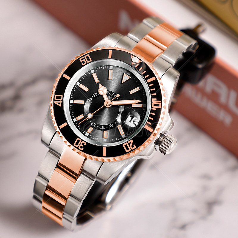 Vintage Custom Brand Mens Luxury Waterproof Wrist Quartz Watches Wholesale Wristwatch for Men