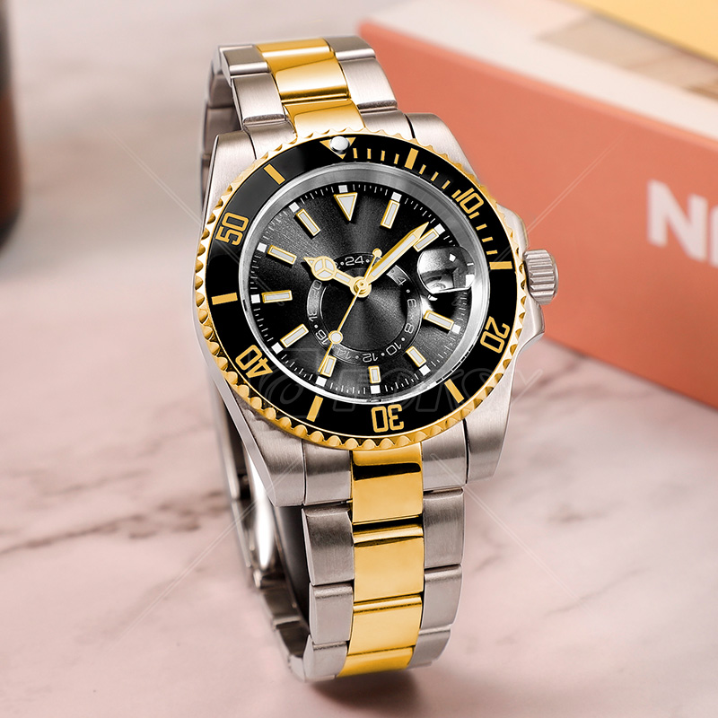 Vintage Custom Brand Mens Luxury Waterproof Wrist Quartz Watches Wholesale Wristwatch for Men