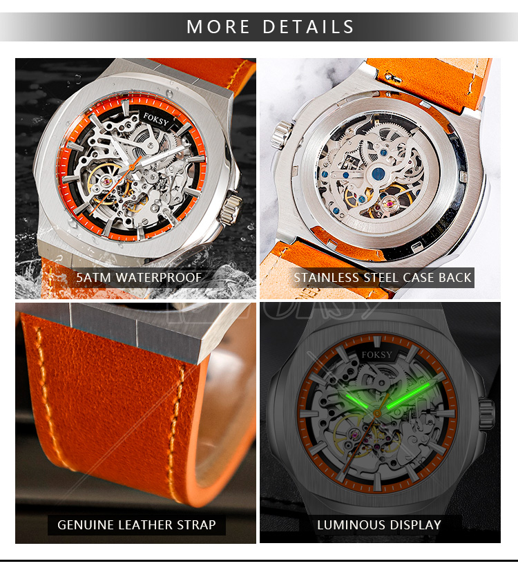 automatic movt watch