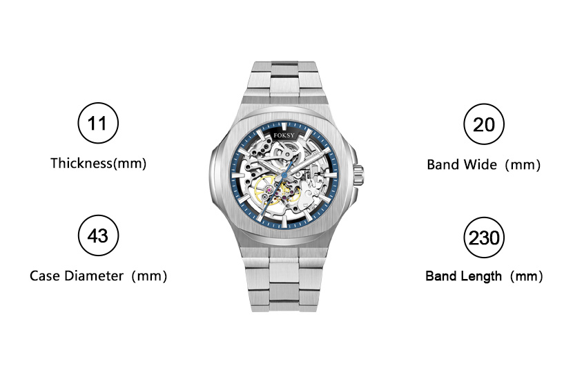 high end automatic watches