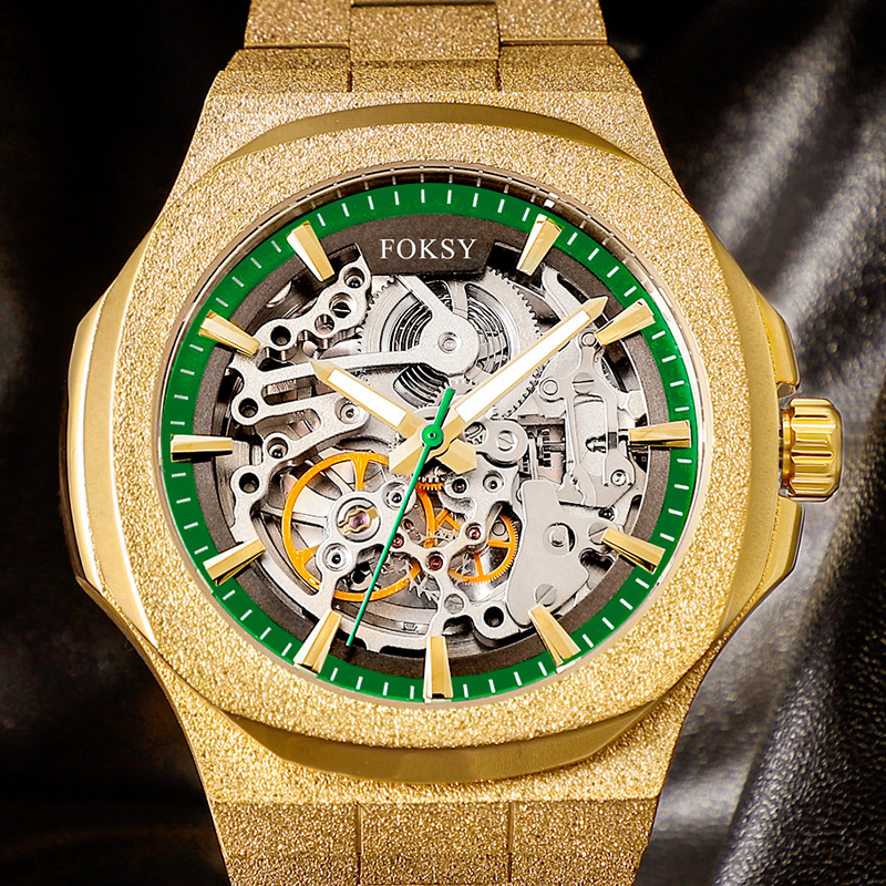 luxury automatic watch