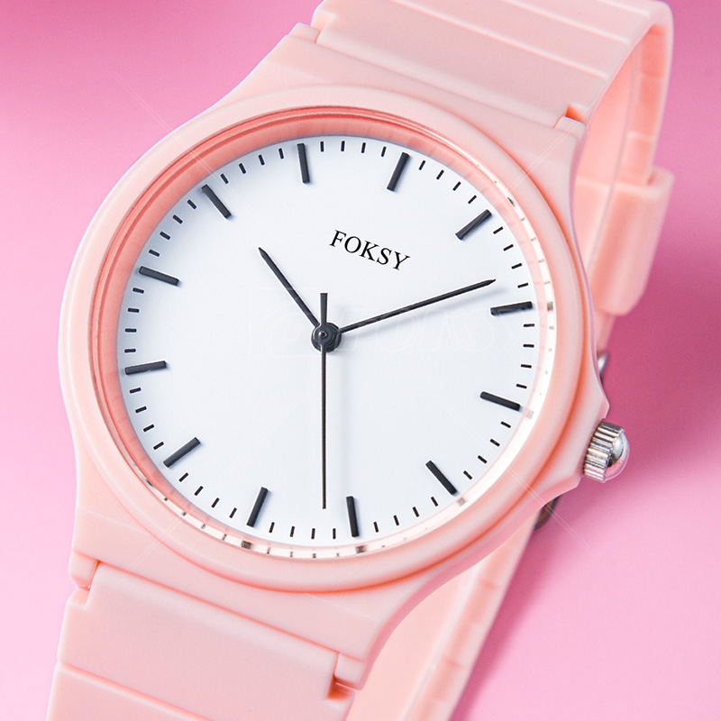 luxury quartz Plastic watch