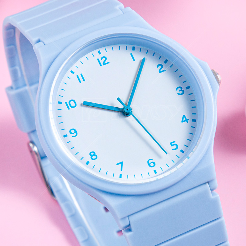 luxury quartz Plastic watch