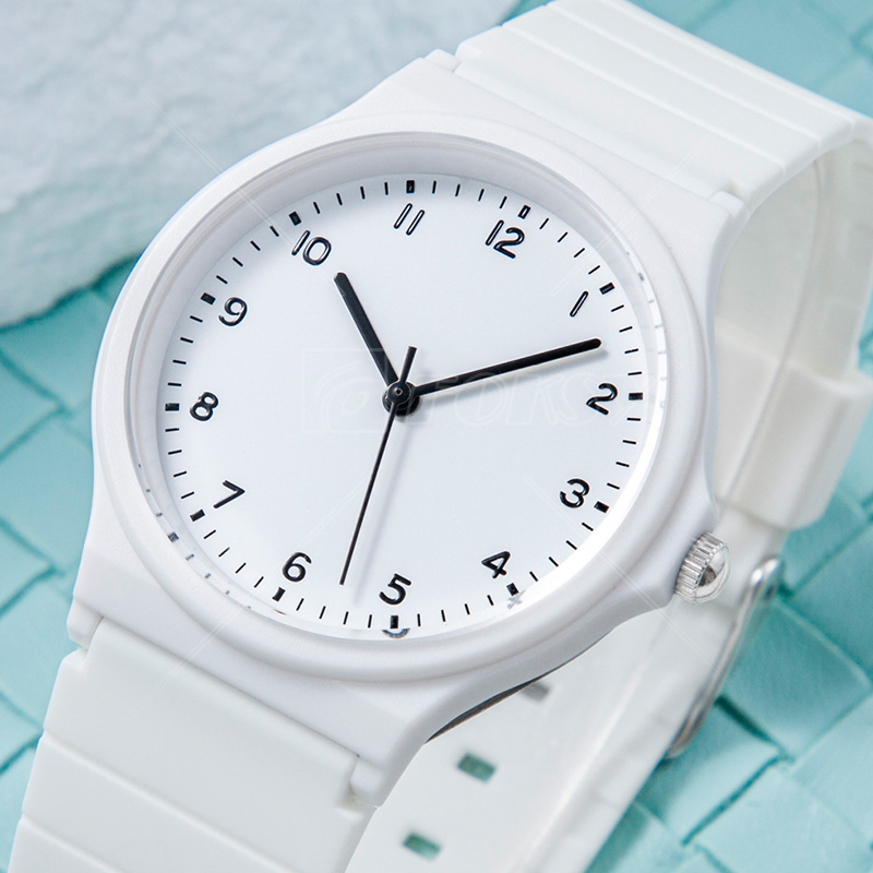 luxury quartz Plastic watch