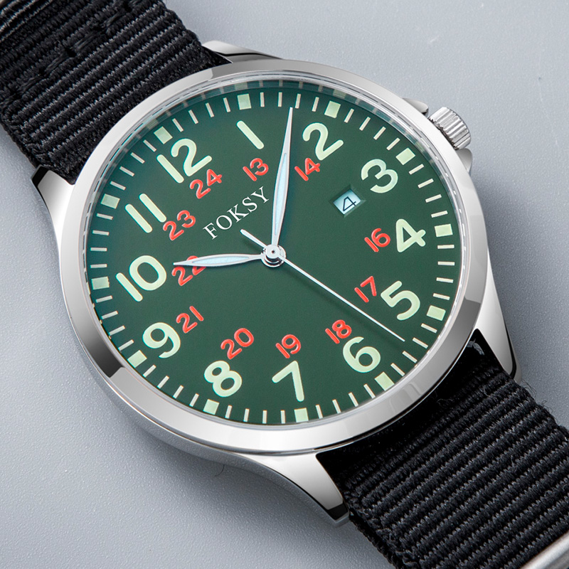 classic quartz watch