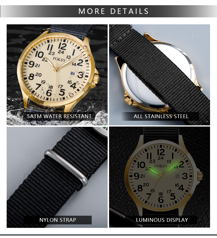 high quality quartz watches