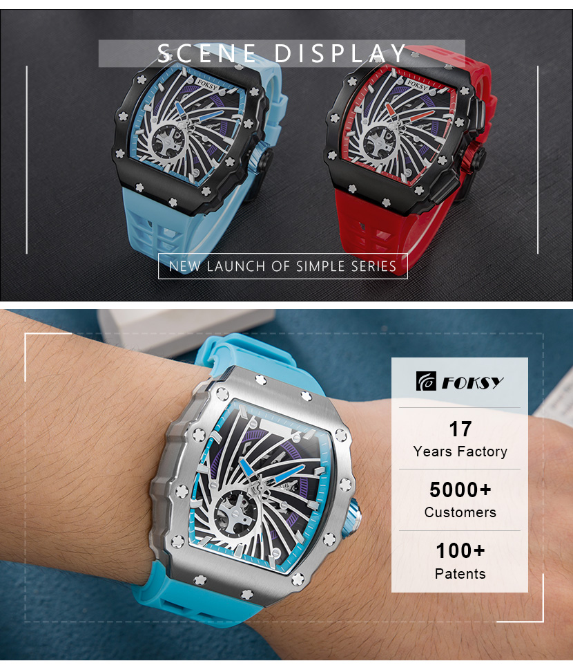 custom automatic watch