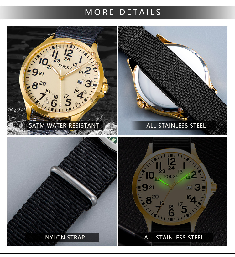 high quality quartz watches
