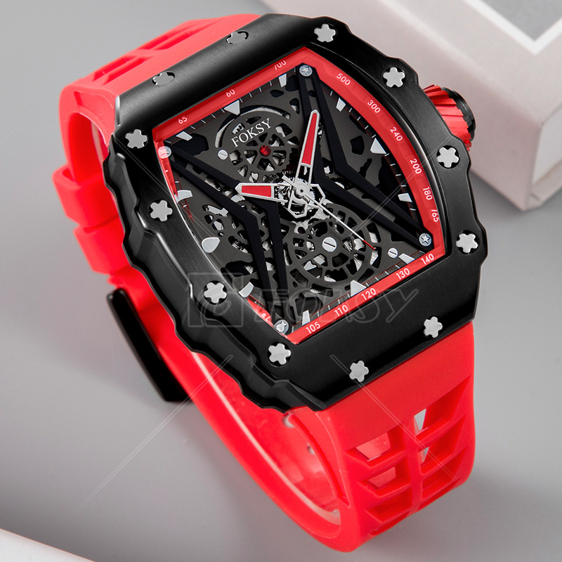 Custom Logo Auto Movement Luxury Stainless Steel Wrist Hand Mechanical Automatic Watch for Men