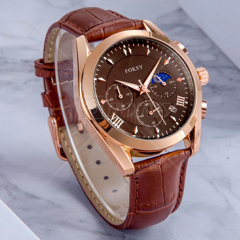 New Fashion Design Oem Brand High Quality Quartz Wristwatch Wrist Men Luxury Watch Water Proof Watch For Men