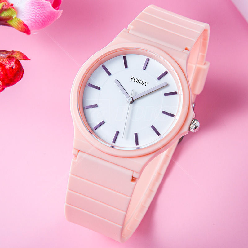 Plastic Round Analog Watch Waterproof Wholesale Order Quartz Watch Water Resistant Wristwatch Luxury Watches Men