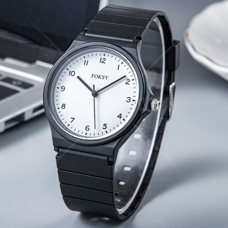 Hot Colors Women Clock Fashion Luminous Hands Plastic Case Wristwatches Quality Date Quartz Waterproof Watch