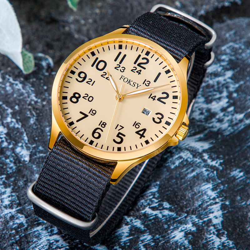 High Quality Custom Logo Men Stainless Steel Business Watches With Calendar Luxury Male Sport Watch Quartz Clock