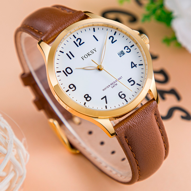 Women Designer Watch Fashion Simple Wristwatch Quartz Stainless Steel Ladies Clock Luxury Waterproof Watches