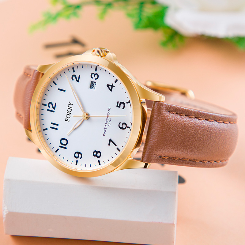 Women Designer Watch Fashion Simple Wristwatch Quartz Stainless Steel Ladies Clock Luxury Waterproof Watches