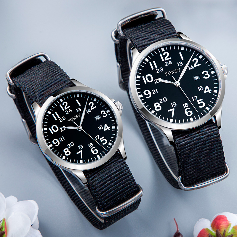 High End Quartz Watch Men Luxury Stainless Steel Case Lover'S Clock Waterproof Quartz Women Watches Couple Wristwatch