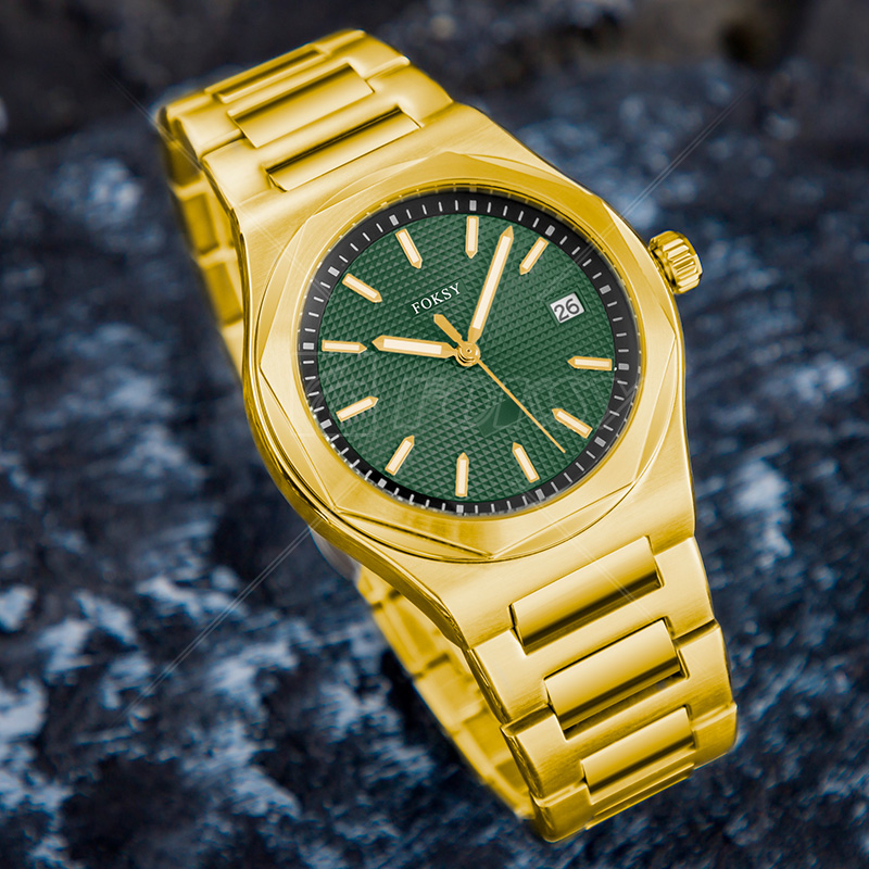 Best Custom Logo Free sample Men Stainless Steel Business Watches With Calendar Luxury Male Sport Watch Quartz Clock